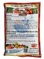 1kg- phân bón SIÊU KALI - kali siêu ngọt giúp to trái, lớn trái, trái bóng đẹp, hạn chế rụng trái